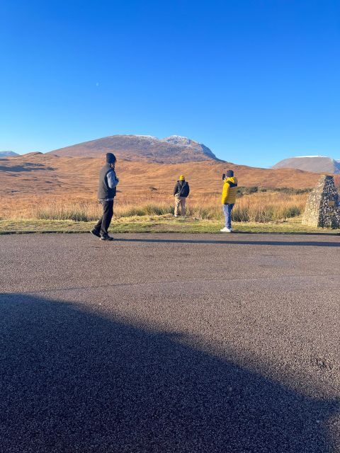 From Edinburgh: 2-Day Ultimate Highland Tour with Hotel - Day 1 from Edinburgh to Glencoe: cows, Skyfall, Hogwarts, and Ben Nevis photos