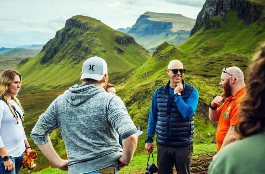 From Edinburgh: 3-Day Isle of Skye and The Highlands Tour - Glenfinnan Viaduct and the Commando Memorial: two very different kinds of iconic
