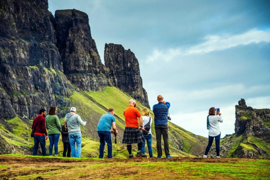 From Edinburgh: 3-Day Isle of Skye and The Highlands Tour - Inverness base day: bridges, Black Isle views, and the run up to Skye