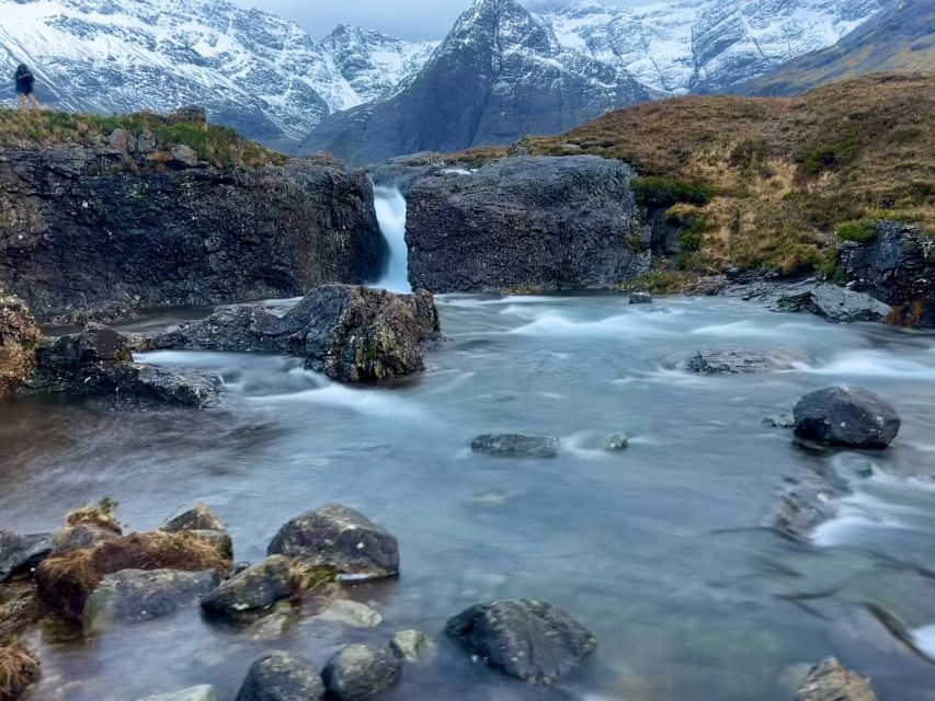 From Edinburgh: 3-Day Isle of Skye & Highlands Private Tour - Day 2 on Skye: Cuillin views, Fairy Pools, Talisker, and the Trotternish Peninsula