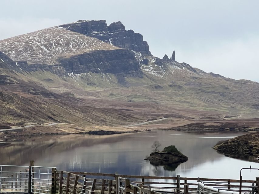 From Edinburgh: 3-Day Isle of Skye & Highlands Private Tour - Day 1: Loch Lomond, Glencoe, Fort William, and whether Glenfinnan fits