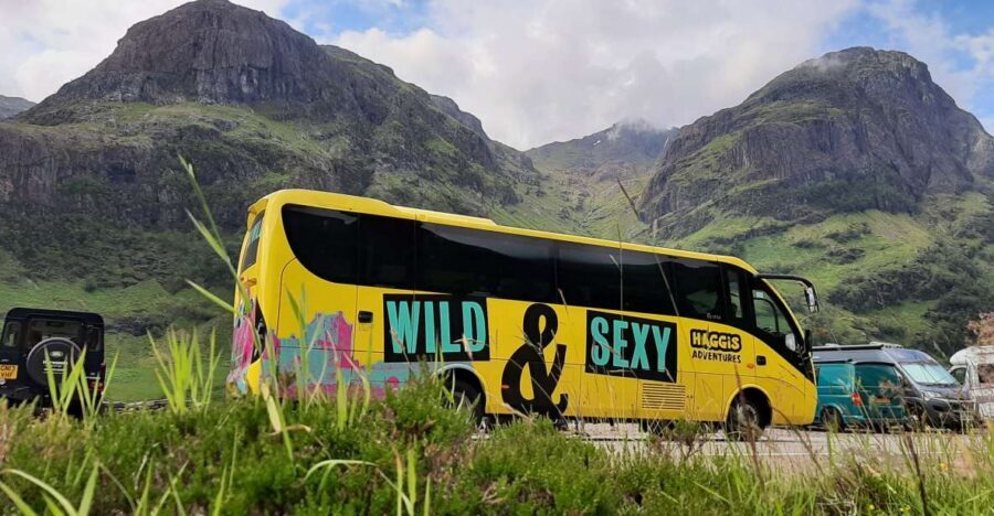 From Edinburgh: 3-Day Wild Skye & Loch Ness Hunter Tour - Day 2 on Skye: Fort William, the train option, and the ferry shift
