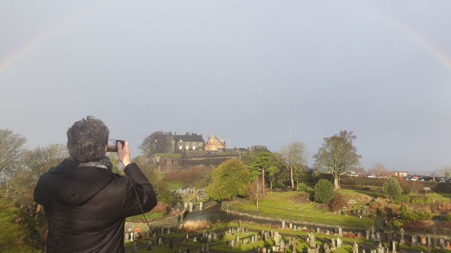From Edinburgh: a Private Tour to a Majestic Highland Glen - Stirling Castle, Wallace, and the Church of the Holy Rude
