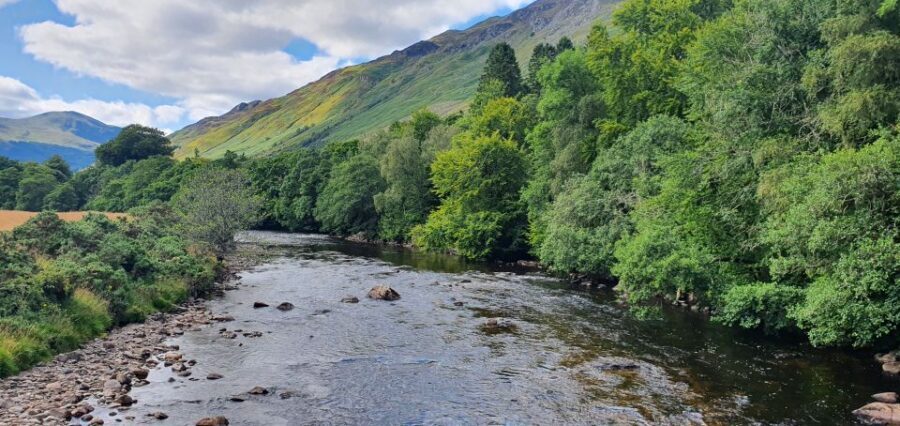 From Edinburgh: a Private Tour to a Majestic Highland Glen - Falls of Dochart and Killin: A Break That Feels Like a Reset