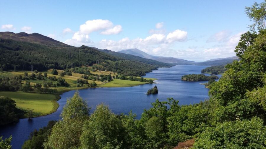 From Edinburgh: Best of Scotland Small-Group Day Tour - Killiecrankie Gorge: where the stories get physical