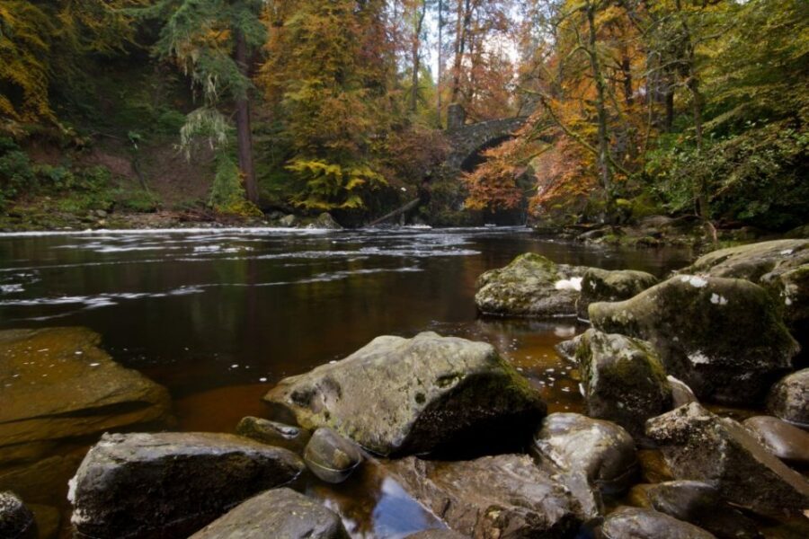 From Edinburgh: Best of Scotland Small-Group Day Tour - Dunkeld Cathedral: a river stop that sets the tone
