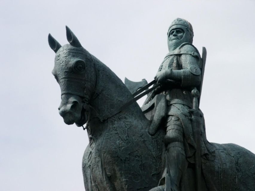 From Edinburgh: Braveheart and Stirlingshire Day Trip - Private Mercedes Minivan, Real Door-to-Door Ease