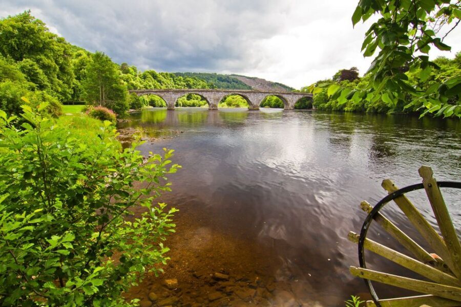 From Edinburgh: Full Day Scottish Highlands and Whisky Tour - The Highlands drive: Loch Earn and the feeling of real distance