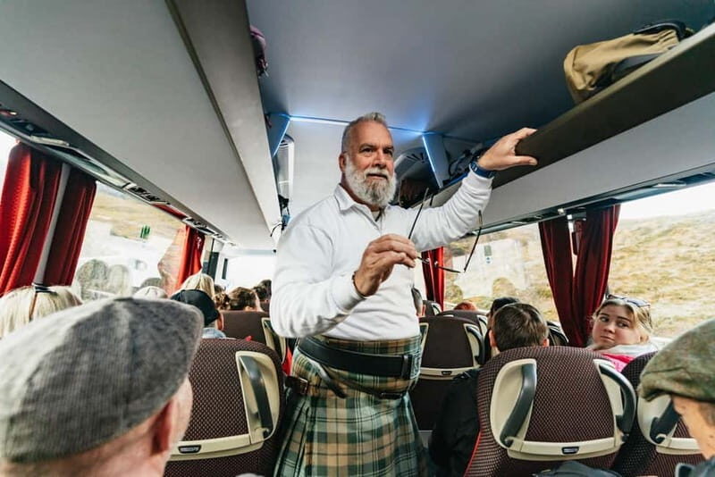 From Edinburgh: Glenfinnan, Glencoe, and Highlands Day Trip - Photo-stop drive extras: Neptune’s Staircase and Laggan Dam
