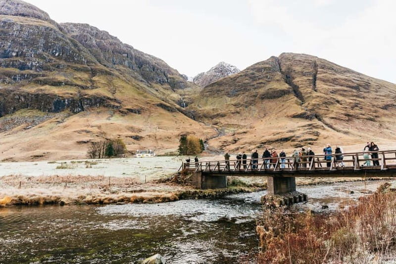 From Edinburgh: Glenfinnan, Glencoe, and Highlands Day Trip - Cairngorms National Park roads: bus time with scenery value