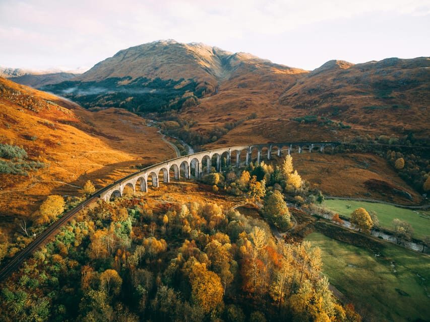 From Edinburgh: Glenfinnan Viaduct and Glencoe Day Trip - From Edinburgh to the Highlands: a long day, with good structure