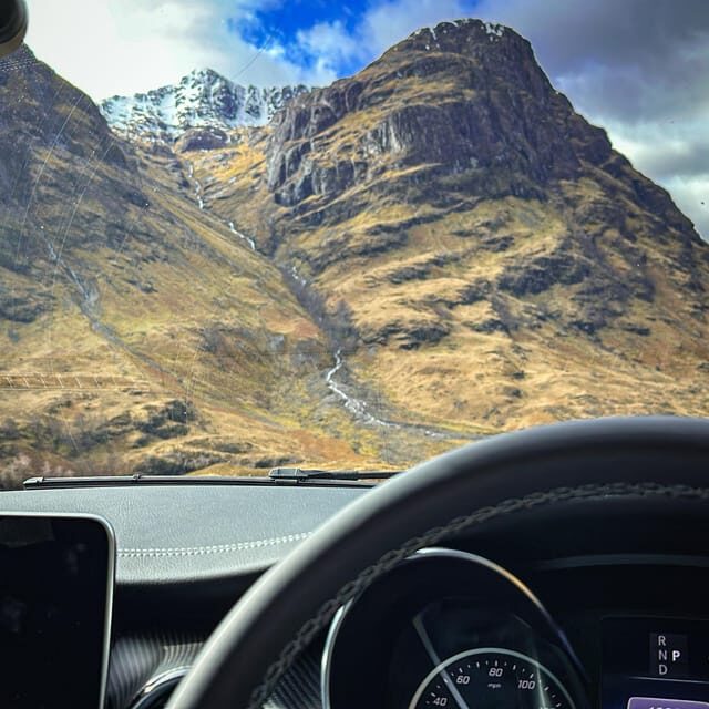 From Edinburgh: Glenfinnan Viaduct and Glencoe Day Trip - Rannoch Moor: short photo time, big open-feeling impact