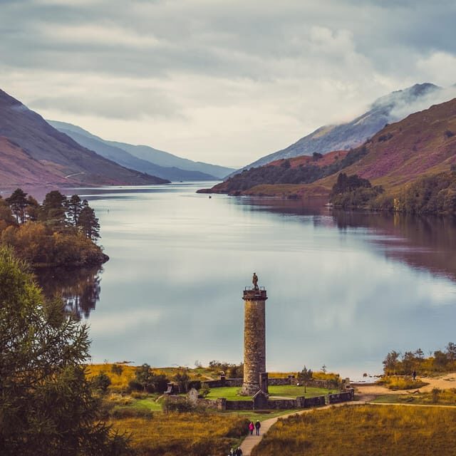 From Edinburgh: Glenfinnan Viaduct and Glencoe Day Trip - Loch Lomond and Trossachs National Park: the first look sets the tone