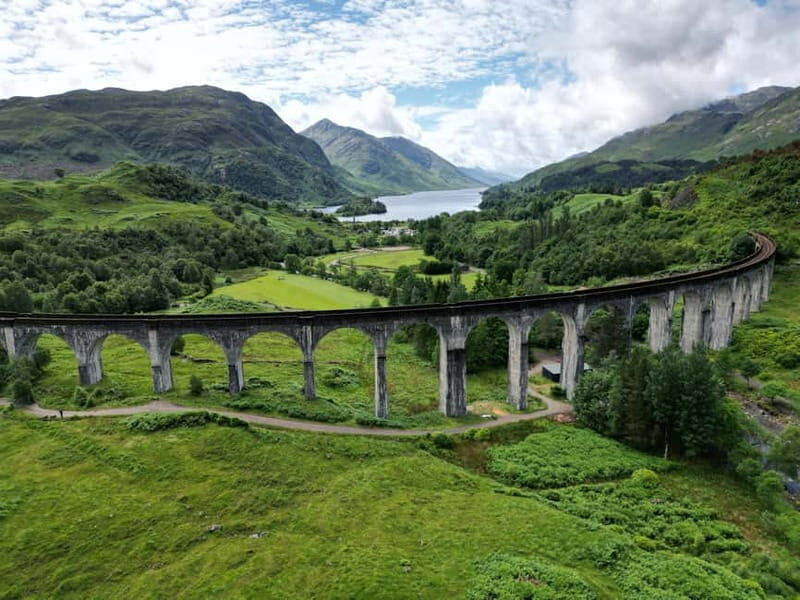 From Edinburgh: Glenfinnan Viaduct, Glencoe & Highlands Tour - Balquhidder (or Callander in winter): your first Highland reset