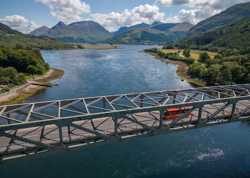 From Edinburgh: Glenfinnan Viaduct, Glencoe & Highlands Tour - Fort William: quick breathing room at the foot of Ben Nevis