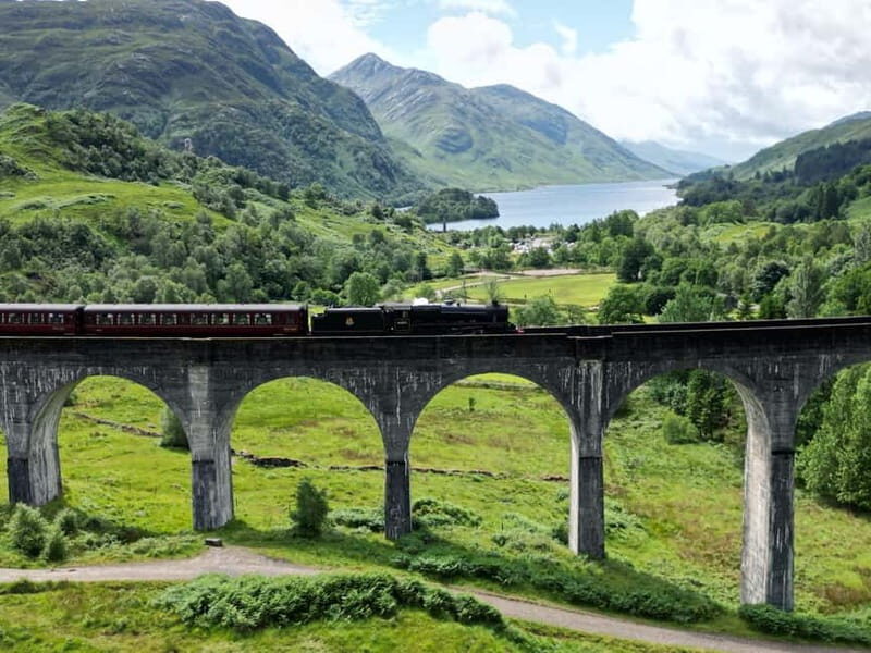 From Edinburgh: Glenfinnan Viaduct, Glencoe & Highlands Tour - The coach ride from Edinburgh: more than just transit