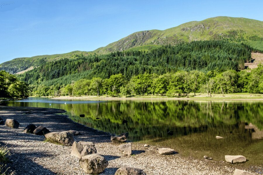 From Edinburgh: Highland Lochs, Glens, and Castles Tour - Loch Lubnaig and Ben-Lined Views: A Morning Reset