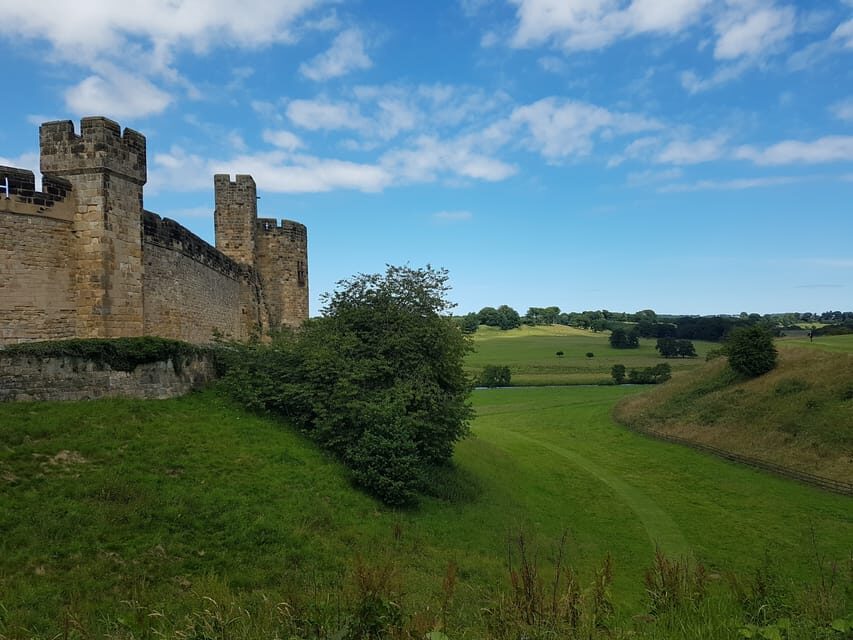 From Edinburgh: Holy Island, Alnwick Castle & Northumbria - Alnwick Gardens: Grand Cascade and the Poison Gardens (yes, really)
