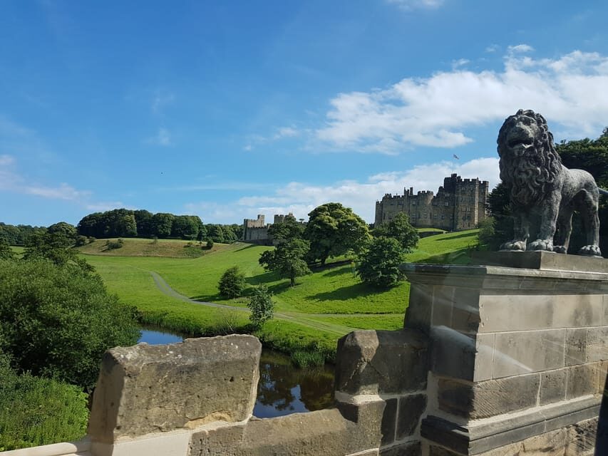 From Edinburgh: Holy Island, Alnwick Castle & Northumbria - Holy Island (Lindisfarne): causeway drama, priory ruins, and monk-made mead