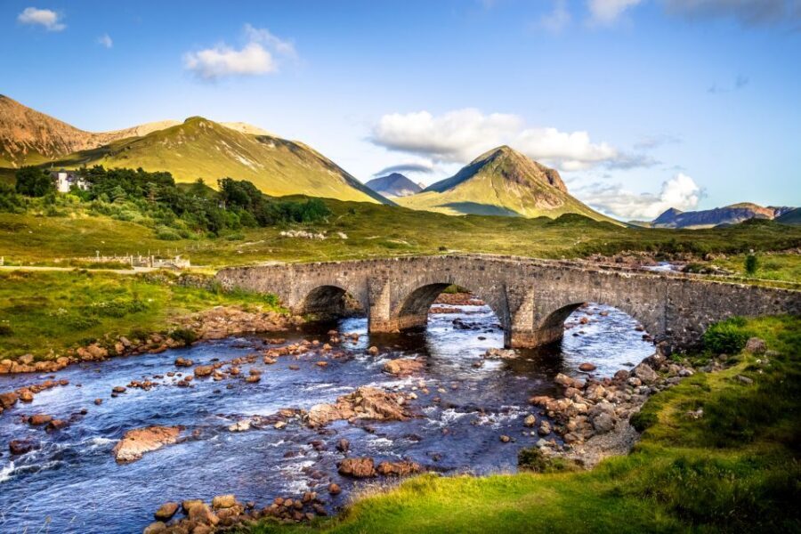 From Edinburgh: Isle of Skye 3-Day Tour with Accommodation - Eilean Donan Castle stop and the Skye handoff