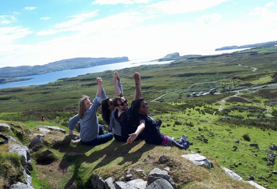 From Edinburgh: Isle of Skye and Hogwarts Express 4-Day Trip - Guides make or break the experience (and this one leans on story)