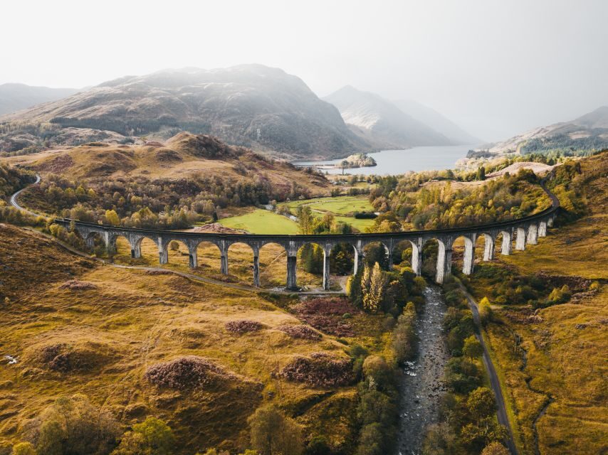 From Edinburgh: Isle of Skye and Outer Hebrides 6-Day Tour - Day 1: Edinburgh landmarks to Inverness via Stirling, Doune Castle, Glen Coe, and Loch Ness