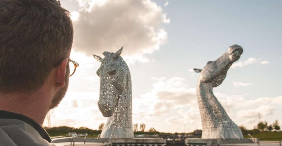 From Edinburgh: Loch Lomond, Kelpies & Stirling Castle Tour - Loch Lomond National Park and the Balmaha shoreline walk