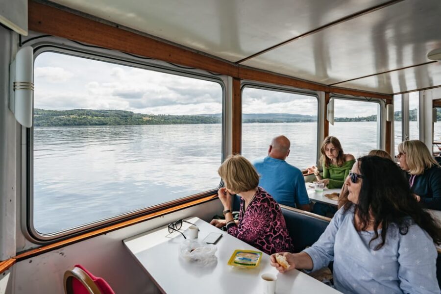 From Edinburgh: Loch Lomond, Stirling Castle & Kelpies Tour - Trossachs National Park: the story-rich route through lochs and hills