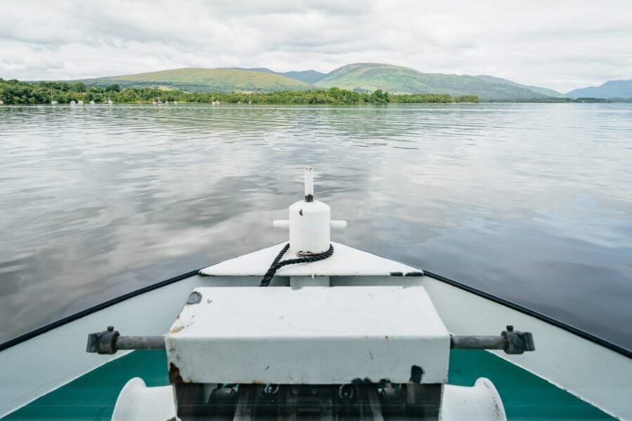 From Edinburgh: Loch Lomond, Stirling Castle & Kelpies Tour - Stirling Castle: the high-rock finale with major characters
