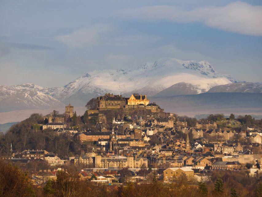 From Edinburgh: Loch Lomond, Stirling Castle & The Kelpies - From Edinburgh to The Kelpies: 30 Metres of Steel Horses