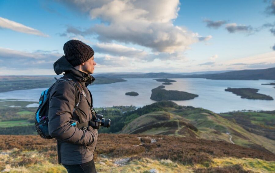 From Edinburgh: Loch Lomond, Stirling Castle & The Kelpies - Stirling Town Time: Where You Can Set Your Own Pace
