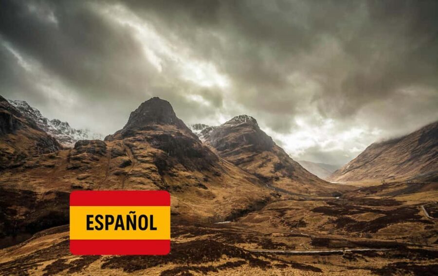 From Edinburgh: Loch Ness and Highlands Tour in Spanish - Spanish coach tour: why the guide matters more than you think
