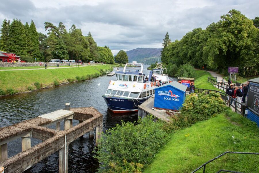 From Edinburgh: Loch Ness and Scottish Highlands Day Tour - Loch Lomond and the Trossachs Coffee Stop: Stretching Early