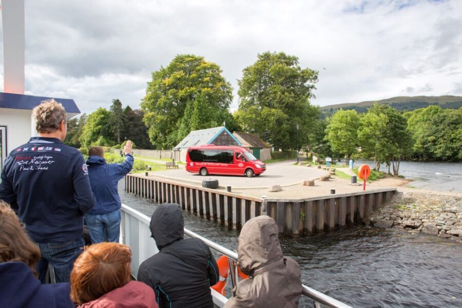 From Edinburgh: Loch Ness and Scottish Highlands Day Tour - Rannoch Moor to Glen Coe: The Harry Potter Connection