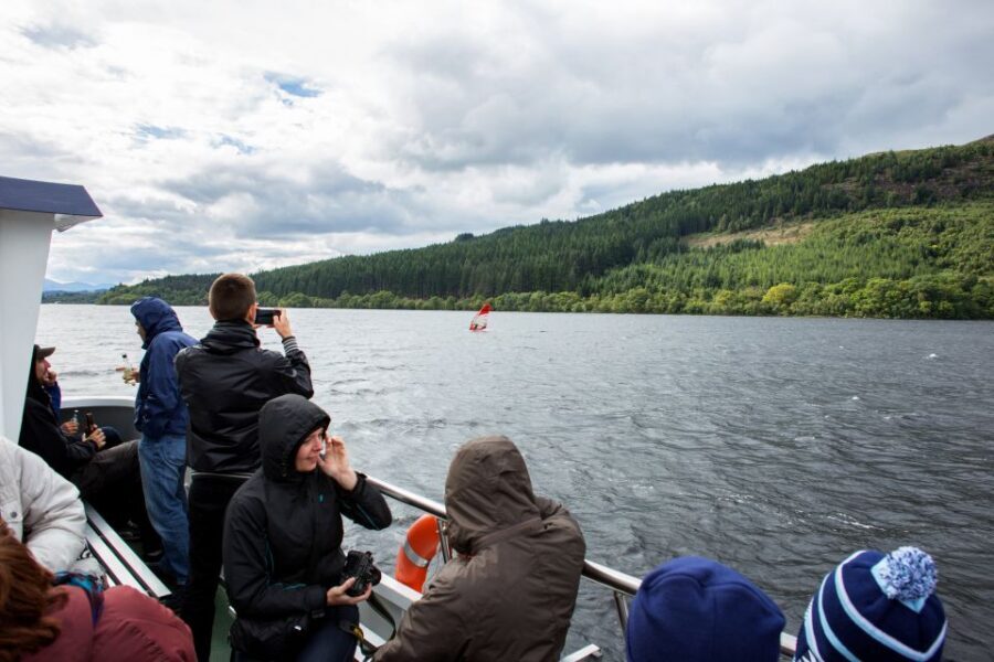 From Edinburgh: Loch Ness and Scottish Highlands Day Tour - Returning to Edinburgh Through the Grampian Mountains and Perthshire
