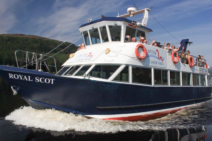 From Edinburgh: Loch Ness and The Highlands Tour - World War II Commando Memorial and the Ben Nevis moment