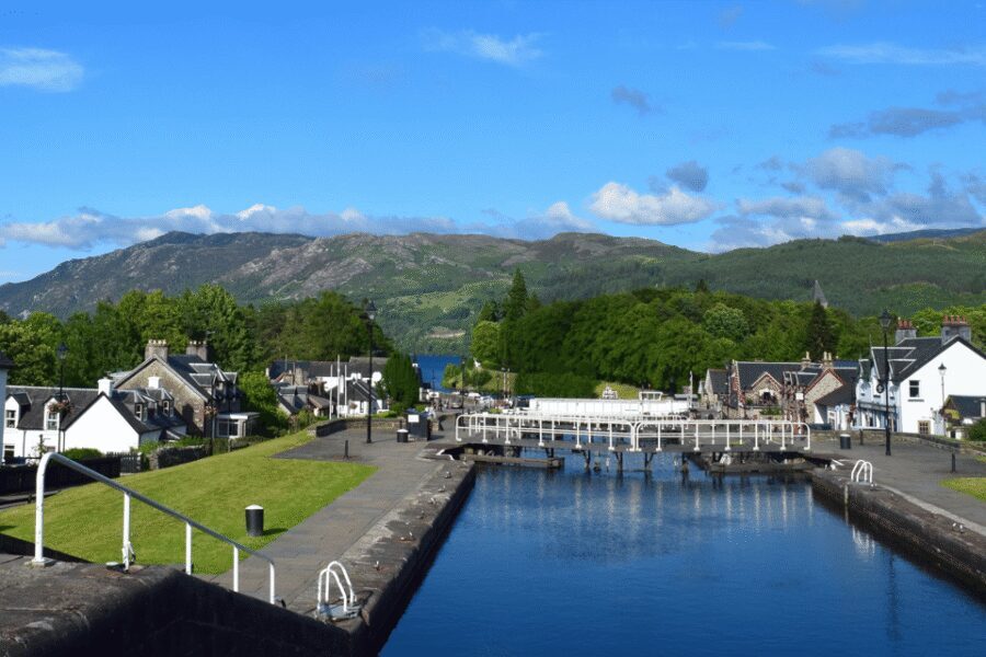 From Edinburgh: Loch Ness, Glencoe, and the Highlands Tour - Fort Augustus on Loch Ness: Town Time and Lunch