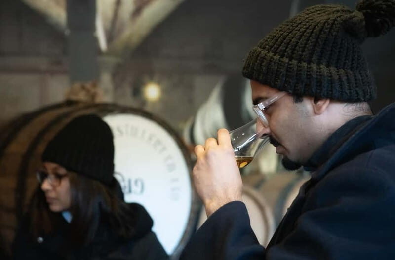 From Edinburgh: Loch Ness, Glencoe and Whisky Tour - Deanston Distillery on the River Teith: whisky-making and tasting
