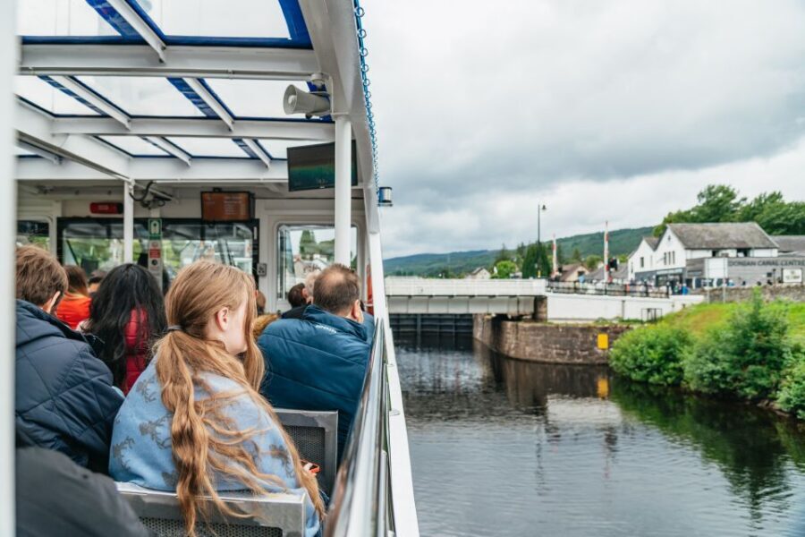 From Edinburgh: Loch Ness, Glencoe & Scottish Highlands Tour - Fort Augustus on the Caledonian Canal: The Best Lunch Base for Loch Ness
