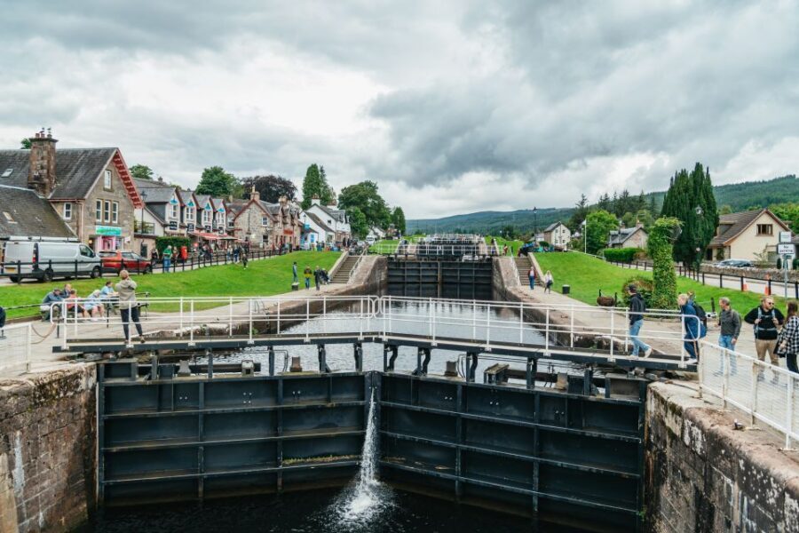 From Edinburgh: Loch Ness, Glencoe & Scottish Highlands Tour - Deanston Distillery Option: A Whisky Tour That Replaces the “Maybe”