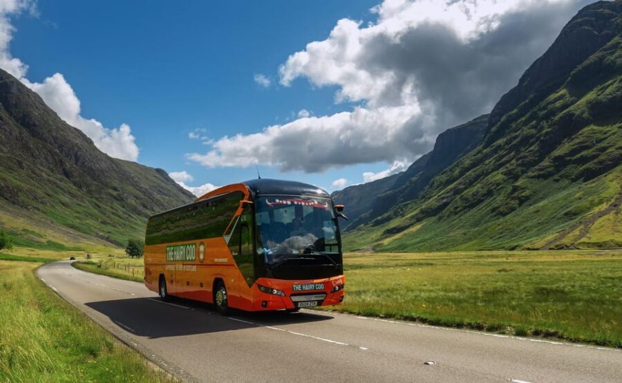 From Edinburgh: Loch Ness, Glencoe & Scottish Highlands Tour - Long Day, Smart Flow: Why the Coach Time Doesn’t Feel Wasted