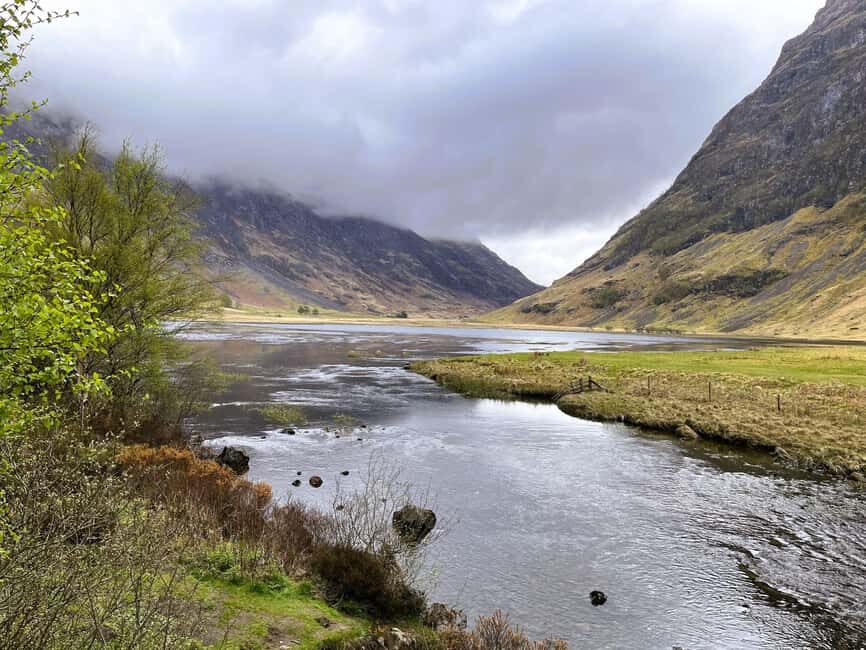 From Edinburgh: Loch Ness, Glencoe & The Highlands Day Trip - Callander and Loch Tulla: a quick reset before Glencoe