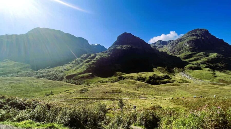 From Edinburgh: Loch Ness, Glencoe & The Highlands Day Trip - Fort Augustus and Loch Ness: monster legends, calmer waters