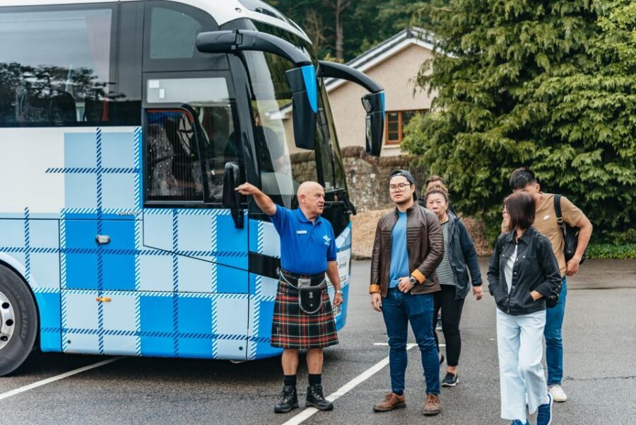 From Edinburgh: Loch Ness, Glenoce & The Highlands Day Tour - The real value of a 12-hour Highlands sampler from Edinburgh