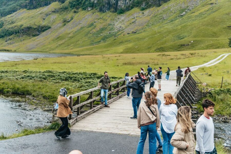 From Edinburgh: Loch Ness, Glenoce & The Highlands Day Tour - Driving through Rannoch Moor and the Highlands: where the guide earns their seat