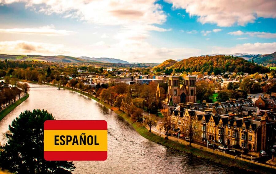 From Edinburgh: Loch Ness & Inverness Tour in Spanish - Morning start from Edinburgh: 190 High Street and the Bankfoot break