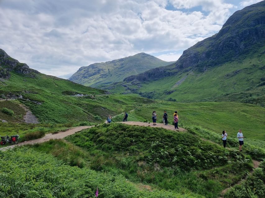 From Edinburgh: Loch Ness Private Day Tour with Transfers - Glencoe: Big Views With a Sorrowful Backdrop