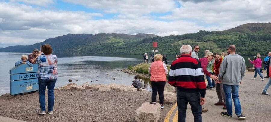 From Edinburgh: Loch Ness Private Day Tour with Transfers - Stirling Castle and Wallace Monument: Start With Real Scotland Energy
