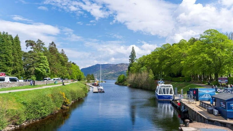 From Edinburgh: Loch Ness & Scottish Highlands Tour - A 12-Hour Route From Edinburgh to Loch Ness and Ben Nevis