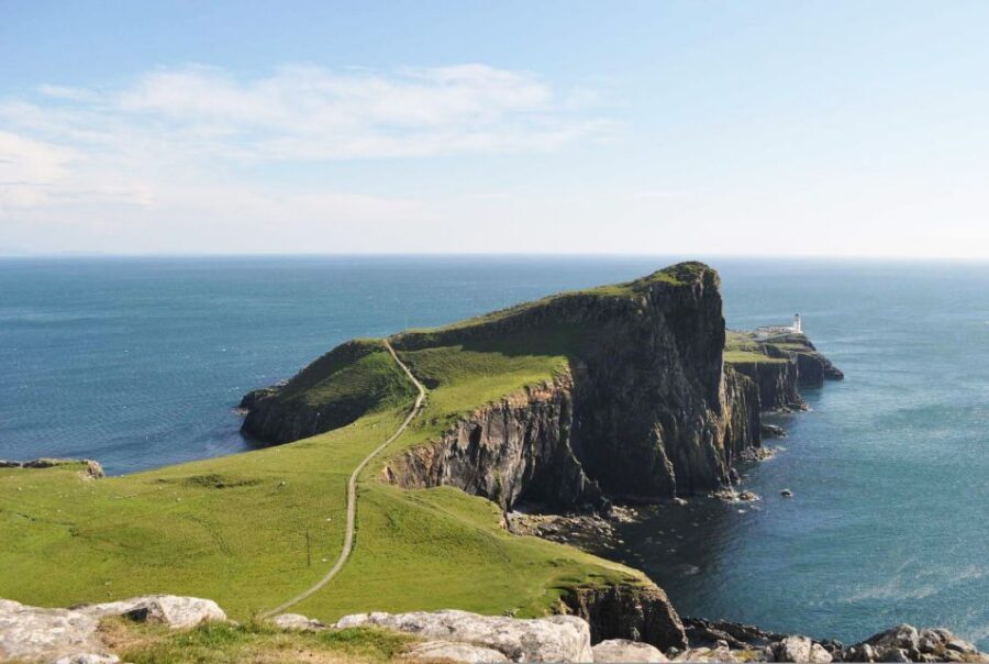 From Edinburgh: Outer Hebrides & Isle of Skye 6-Day Tour - Day 6 back to Edinburgh: Skye Bridge, Eilean Donan Castle, Ben Nevis, and Glencoe